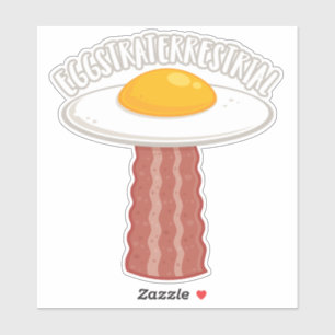 Eggstraterrestrial With Text