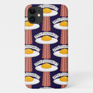 Eggstraterrestrial With Text iPhone 11 Case