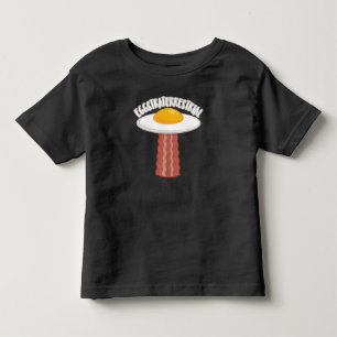 Eggstraterrestrial With Text Toddler T-Shirt