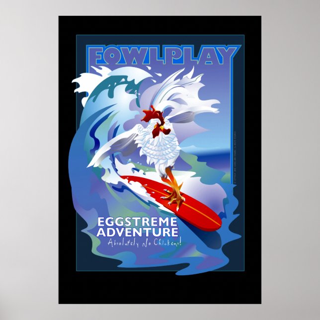 Eggstreme Adventure Poster (Front)