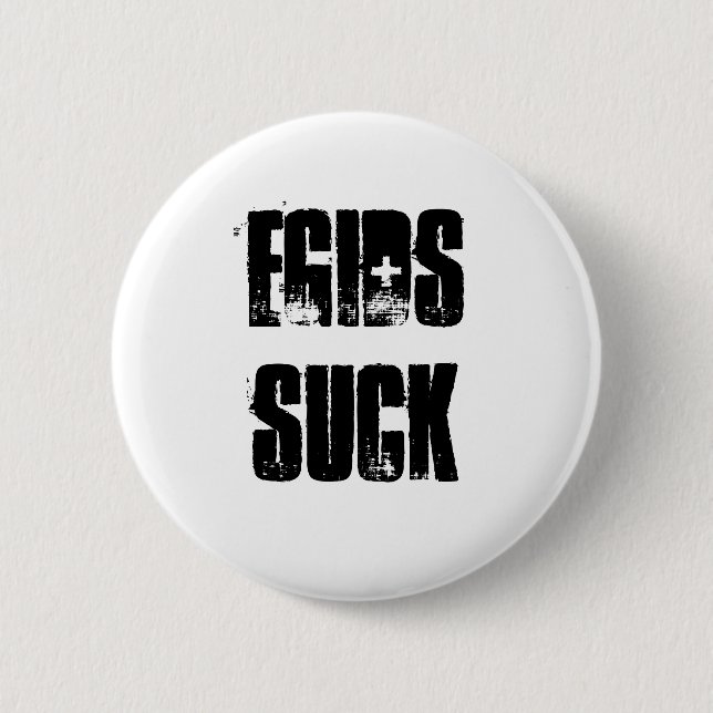 EGIDS SUCK button (Front)