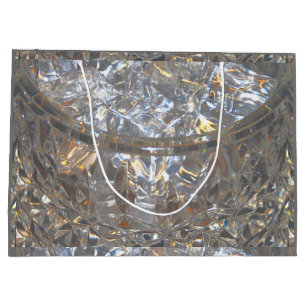 Egleesia Elegant Chic Holiday  Large Gift Bag