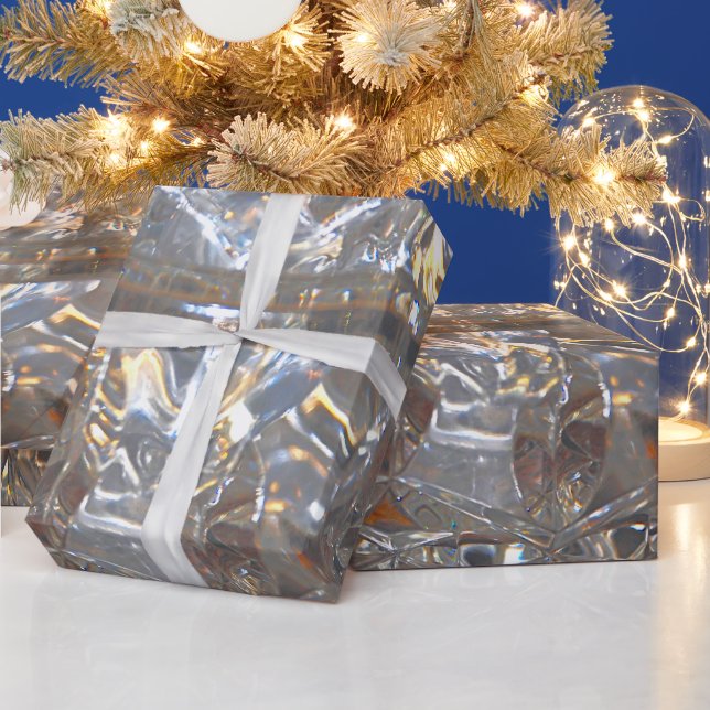 Egleesia Elegant Chic Holiday Wrapping Paper (Holidays)