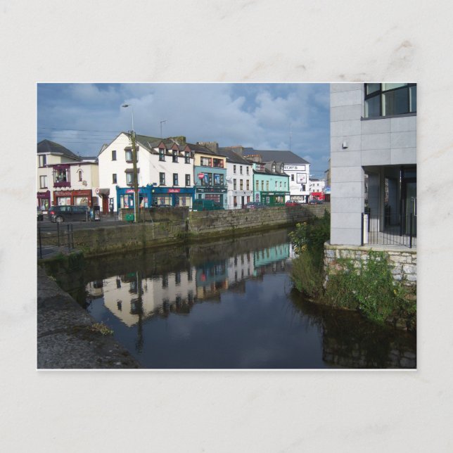 Eglinton Canal Postcard (Front)