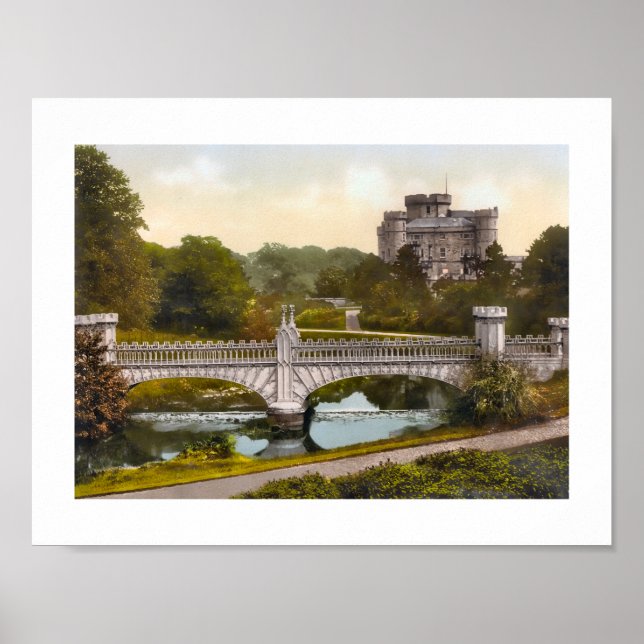 Eglinton Castle, Ayrshire Scotland Poster (Front)