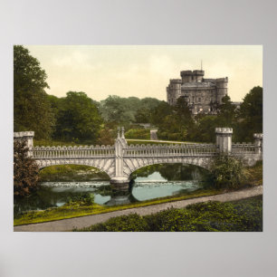 Eglinton Castle, Irvine, Ayrshire, archival print