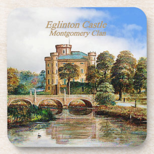 Eglinton Castle – Montgomery Clan Coaster