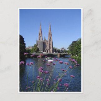 Église Saint-Paul de Strasbourg Postcard
