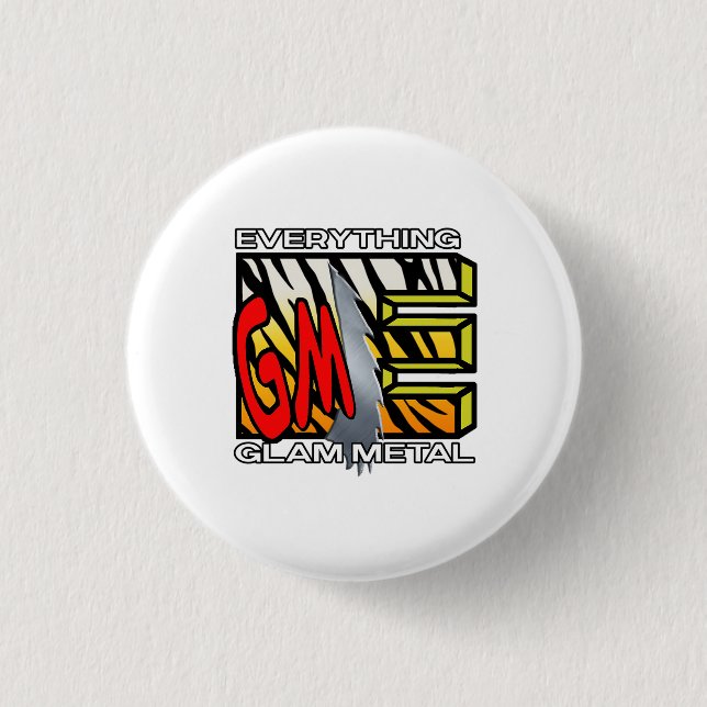 EGM Lawless Logo Small Button (Front)