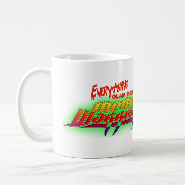 EGM "Meme Warriors" Ltd. Ed. Mug (Left)