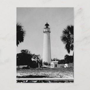 Egmont Key Lighthouse Postcard