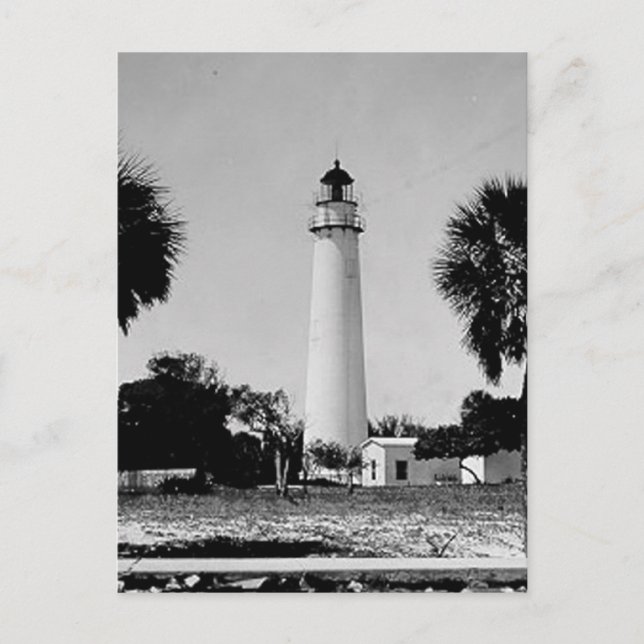 Egmont Key Lighthouse Postcard (Front)