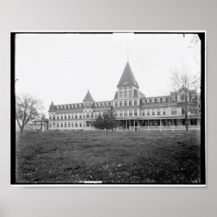 Egnew-Avery Hotel, Mount Clemens, Vintage Poster