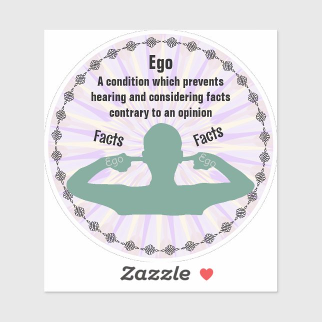 Ego - Facts vs Opinion (Sheet)