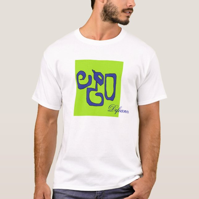 ego rabbit, Defiance T-Shirt (Front)