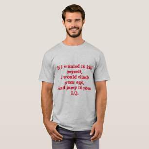 Ego to I.Q. T-Shirt