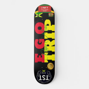 EGO TRIP JMT JAMAICA 8 1/4" Skateboard Deck