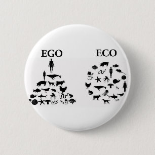 Ego vs. Eco Pin