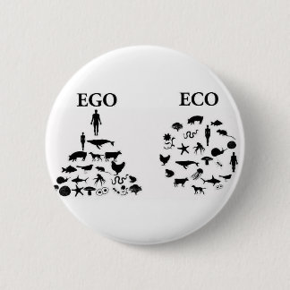 Ego vs. Eco Pin