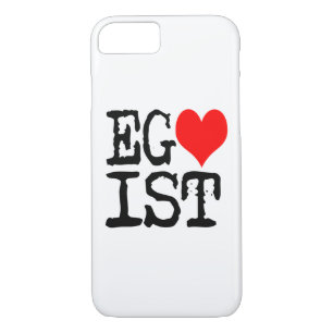 Egoist Red Heart iPhone 8/7 Case