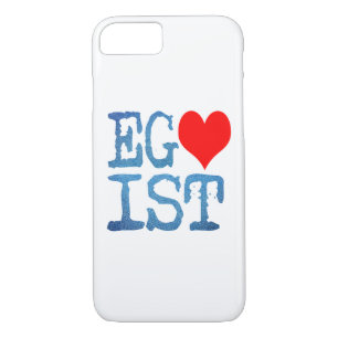 Egoist Red Heart iPhone 8/7 Case