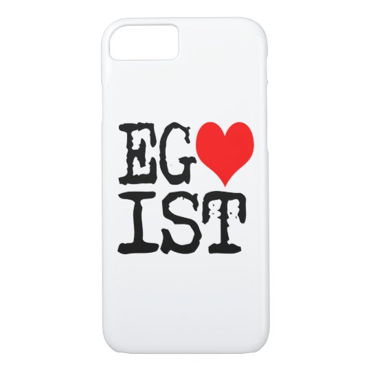 Egoist Red Heart iPhone 8/7 Case