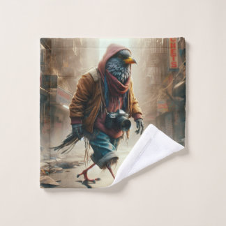 Egole Birth & Abstract Modern Wash Cloth