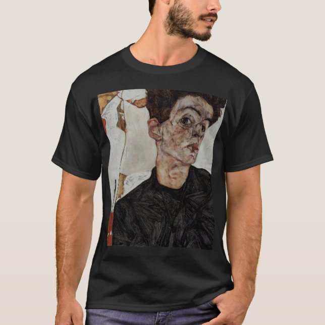 egon schiele 079 T-Shirt (Front)