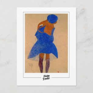 Egon Schiele #110-2 - Fine Art Postcard