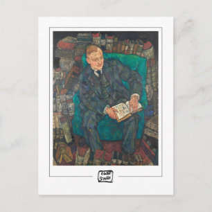 Egon Schiele #14-2 - Fine Art Postcard