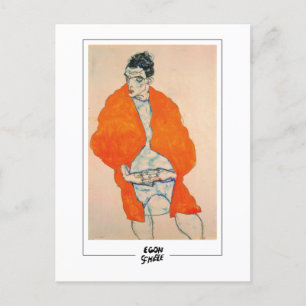 Egon Schiele #171 - Fine Art Postcard