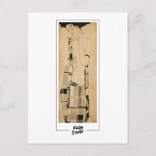 Egon Schiele #175 - Fine Art Postcard