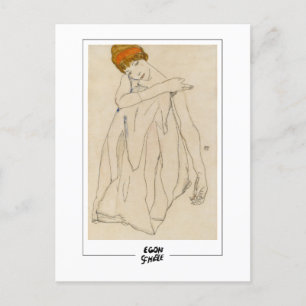 Egon Schiele #183 - Fine Art Postcard