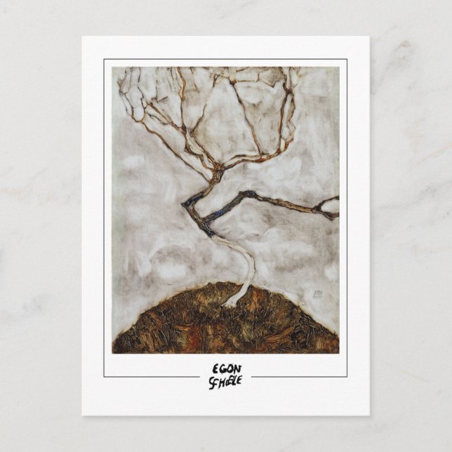 Egon Schiele #230-2 - Fine Art Postcard (Front)