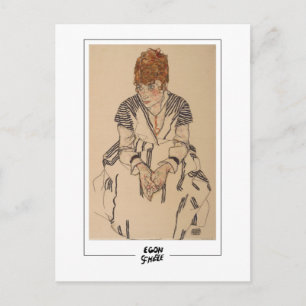 Egon Schiele #234 - Fine Art Postcard
