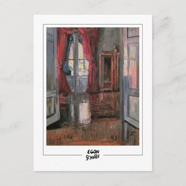 Egon Schiele #2 - Fine Art Postcard (Front)