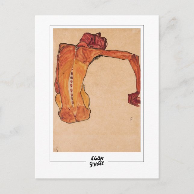 Egon Schiele #316-2 - Fine Art Postcard (Front)