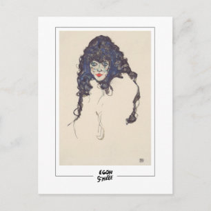 Egon Schiele #400-2 - Fine Art Postcard