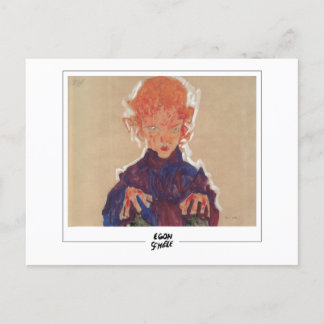 Egon Schiele #470 - Fine Art Postcard