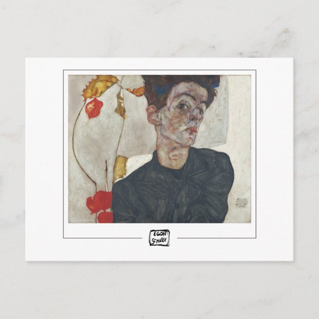 Egon Schiele #49-2 - Fine Art Postcard (Front)