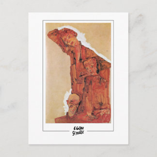 Egon Schiele #535 - Fine Art Postcard