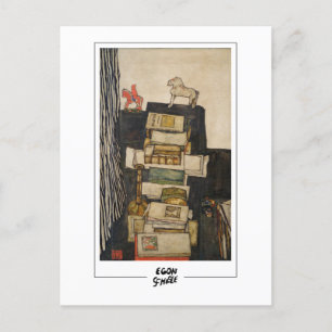 Egon Schiele #560 - Fine Art Postcard