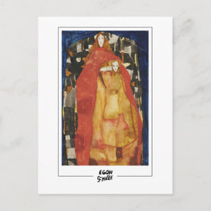 Egon Schiele #578 - Fine Art Postcard