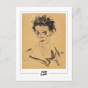 Egon Schiele #620-2 - Fine Art Postcard