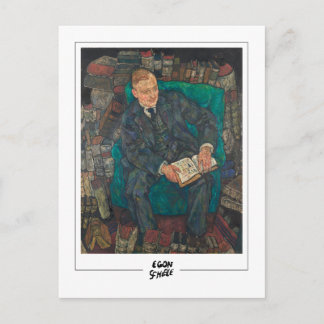 Egon Schiele #8 - Fine Art Postcard
