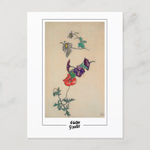 Egon Schiele #95 - Fine Art Postcard