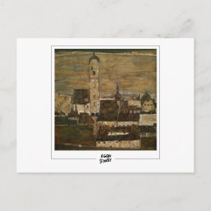 Egon Schiele #9 - Fine Art Postcard