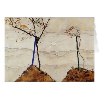 Egon Schiele- Autumn Sun