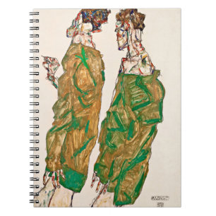 Egon Schiele - Devotion Notebook