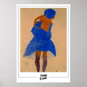 Egon Schiele Fine Art #110-2 Poster